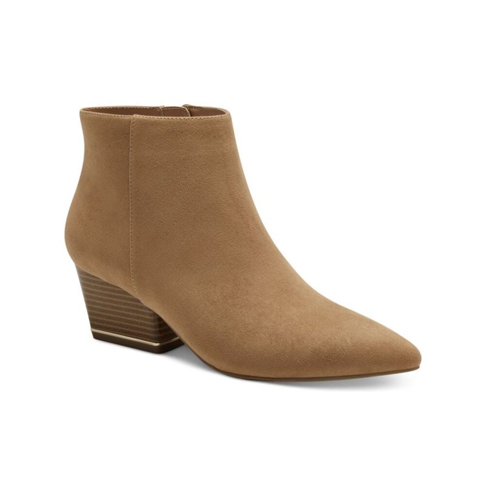 Alfani Brown Lace Up Boots